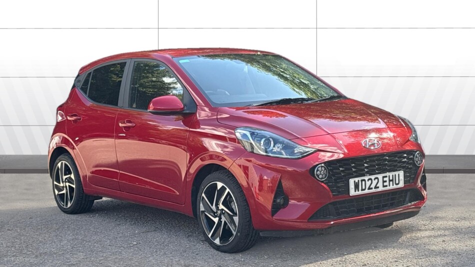 Hyundai i10 1.2 MPi Premium 5dr Auto Petrol Hatchback